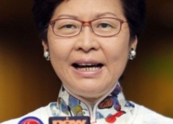 La jefa de la región administrativa especial de China, Carrie Lam, apuntó que los asuntos de Hong Kong son asuntos internos que solo le incumbe a su país.