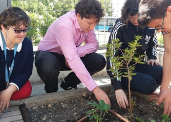 Personas con discapacidad comprometidas con el medio ambiente