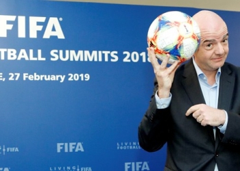 Infantino fue reelegido presidente de FIFA