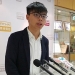 El activista Joshua Wong, líder de la Revolución de los Paraguas de 2014, salió en libertad y se sumó a las protestas en las calles de Hong Kong.