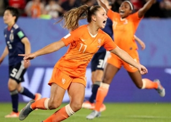 Lieke Martens suma su tercer gol en Mundiales