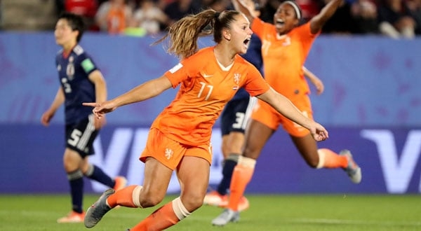 Lieke Martens suma su tercer gol en Mundiales