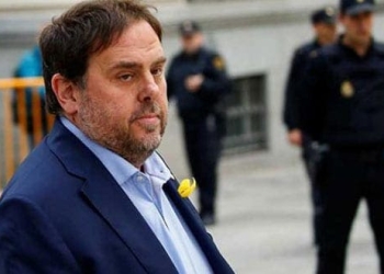 Para el Tribunal Supremo, la limitación que se impone a Junqueras es “necesaria” y la atribuye al propósito de preservar lo "constitucionalmente legítimo y propio de una sociedad democrática".