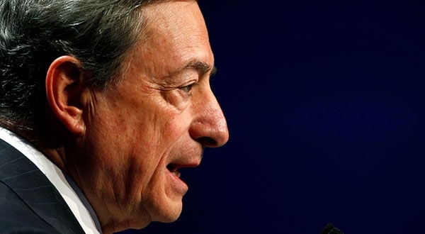 Según el presidente del BCE, Mario Draghi, el organismo tratará de dar un impulso a la alicaída economía de la zona euro.