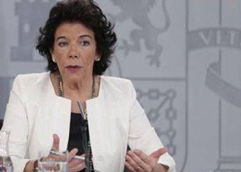 La vocera del gobierno Isabel Celaá calificó a ETA como la organización terrorista "más mortífera de las que han actuado en España".