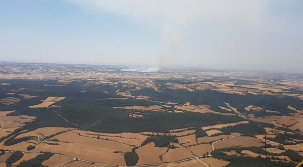 incendio de Ribera de l'Ebre