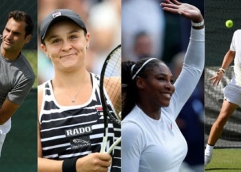 Federer, Barty, Williams y Nadal son algunos de los candidatos a coronarse en Wimbledon