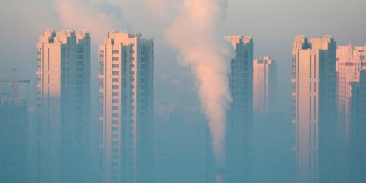 China ha elevado la emisión de gases tóxicos en los últimos años.