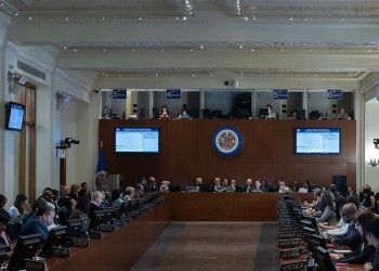 Representantes de los Estados en el Consejo Permanente de la OEA debatieron este miércoles sobre la necesidad de dar protección a los derechos humanos en Venezuela