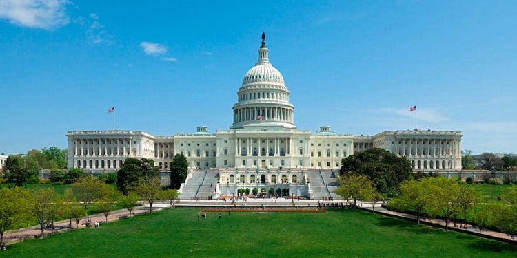 La votación del documento contó con el apoyo de 94 senadores / US Senate