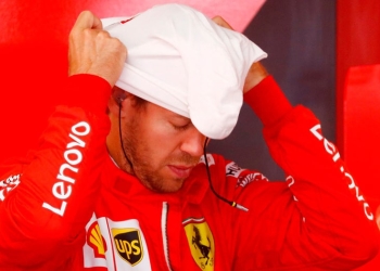 Vettel saldrá último tras sufrir problemas mecánicos.