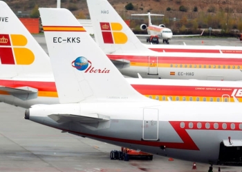 Iberia afirma que cantidad de vuelos afectados podría aumentar.