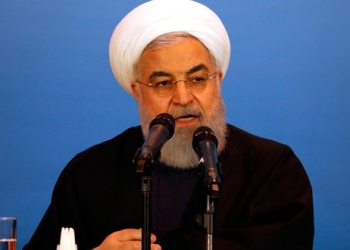 Hassan Rouhani, presidente de Irán, hizo oficial el rompimiento del pacto nuclear.