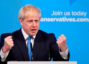 Johnson tiene como objetivo ejecutar el Brexit con acuerdo parlamentario.