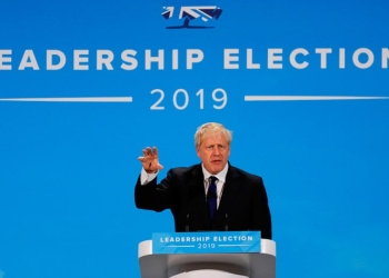 Los sondeos dan a Boris Johnson como próximo primer ministro de Reino Unido.