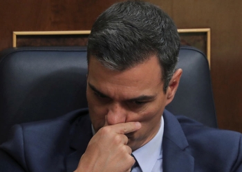 Pedro Sánchez, jefe de gobierno en funciones