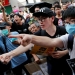 Unos 20 mil manifestantes volvieron a tomar las calles de Hong Kong