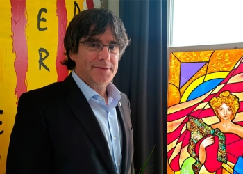 Carles Puigdemont, expresidente del gobierno de Cataluña