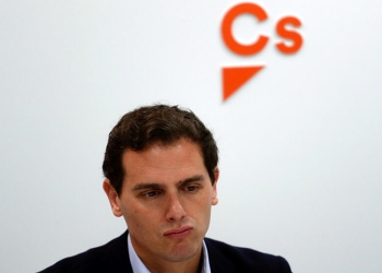 El líder de Ciudadanos, Albert Rivera