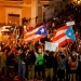 Puertorriqueños salieron a las calles de San Juan para festejar la renuncia de Ricardo Rosselló.