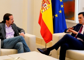 Pedro Sánchez y Pablo Iglesias