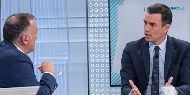 Pedro Sánchez consideró que resulta evidente que se precisa disponer de un mecanismo que “impida coaliciones negativas que puedan abocar a la repetición sistemática electoral”.