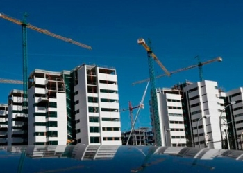 El sector inmobiliario sigue creciendo en España.