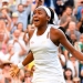 Gauff sigue sorprendiendo en Wimbledon.