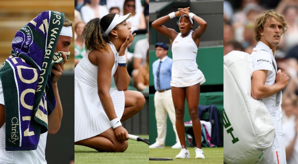 Primer día de Wimbledon: caen tres favoritos y nace una ...