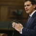 En su intervención este lunes en el Congreso de los Diputados el líder de Ciudadanos Albert Rivera se dirigió en todo momento al presidente en funciones Pedro Sánchez, a quien le anunció la oposición total de su partido al plan de gobierno del PSOE.