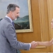 En el Palacio de La Zarzuela el Rey Felipe VI recibió en audiencia a la presidenta del Congreso de los Diputados Meritxell Batet quien le informó sobre la fallida investidura de Sánchez este jueves.