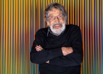 Los venezolanos lamentan el fallecimiento de su genial artista universal Carlos Cruz Diez.