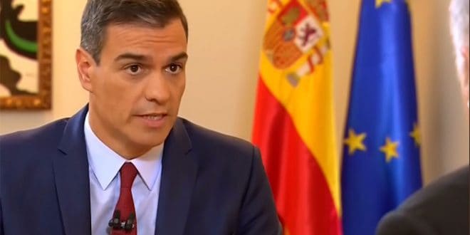 Al espacio “Al rojo vivo” del canal de televisión abierta español La Sexta, Pedro Sánchez declaró que le reiteró al líder de Podemos Pablo Iglesias que no será posible que forme parte de su Consejo de Ministros.