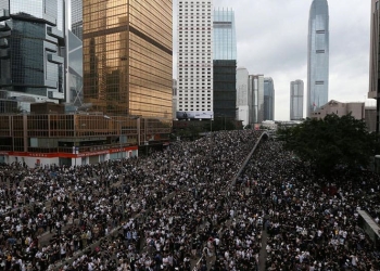 El gobierno chino estima que las protestas en Hong Kong han “comprometido gravemente” la prosperidad y la estabilidad. Y que se ha “excedido el límite de lo aceptable”.