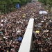 El fin de semana miles de personas continuaron sus protestas en las calles de Hong Kong por quinta semana consecutiva.