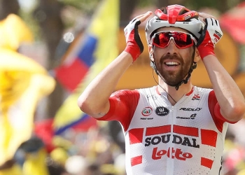 Thomas De Gendt logró una de las mejores victorias de su carrera.