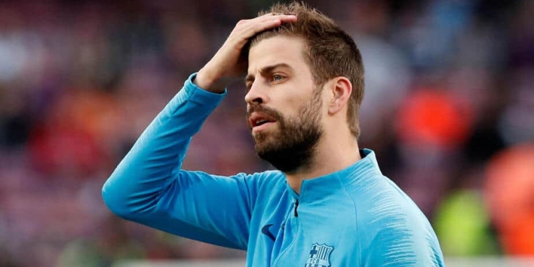 Gerard Piqué, defensor central del Barcelona/ @3gerardpique