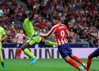 Morata marcó el gol para el 'colchonero'.