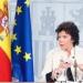 La portavoz del Gobierno español rechazó la posibilidad de unos nuevos comicios.
