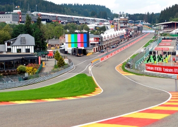 La pista de Spa-Francorchamps promete muchas emociones.