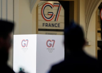 Ha habido un gran despliegue de seguridad en la ciudad de Biarritz de cara al G7.