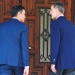 El Rey Felipe de España y el presidente en funciones Pedro Sánchez se reunieron el 7 de agosto de 2019.