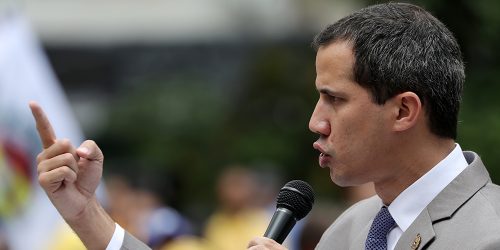 “Yo sigo creyendo en Juan Guaidó pero lo que no comprendo es ¿por qué se nos rompe la unidad?...”