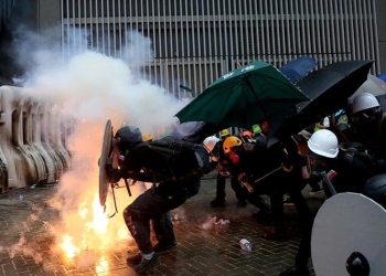 Manifestaciones masivas en Hong Kong