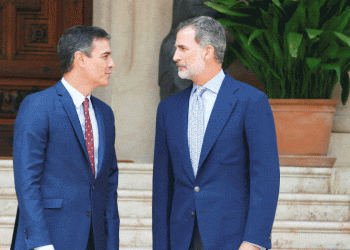El presidente en funciones Pedro Sánchez y el Rey Felipe VI conversaron sobre la actualidad política española y los temas tratados en el Consejo de Ministros.
