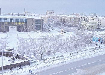 Yakutsk es la ciudad más fría del planeta