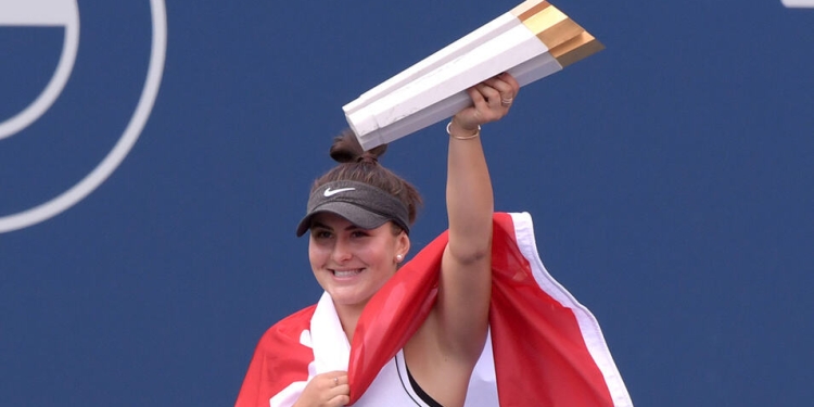 campeona de la Rogers Cup