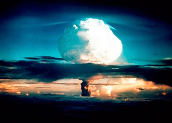 'Mike' fue la primera bomba de hidrógeno en ser probada.