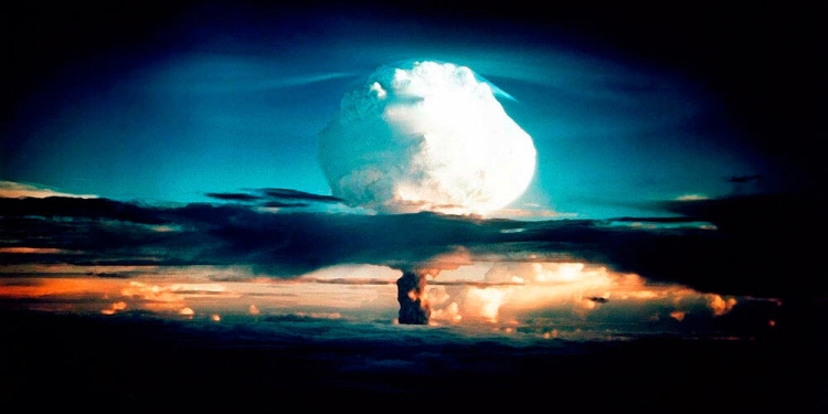 'Mike' fue la primera bomba de hidrógeno en ser probada.