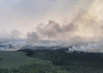 incendios en el ártico